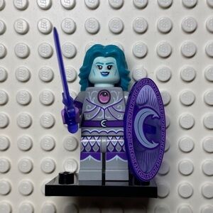 LEGO Minifigure Series 22 CMF Alien Warrior with Purple Accessories